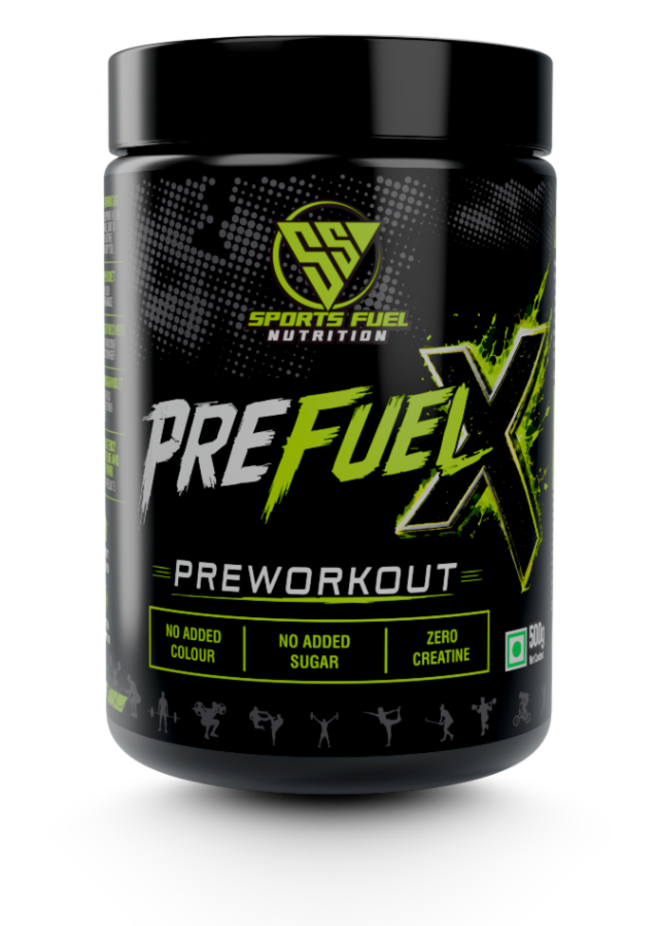 Pre Fuel X Pre-Workout 500g Tub