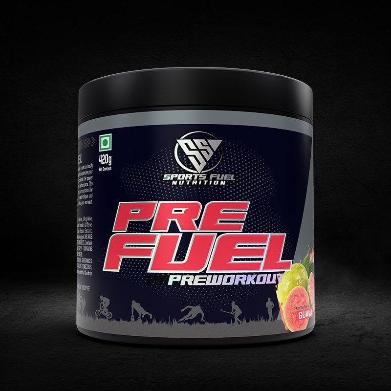 Pre Fuel 420g — Guava