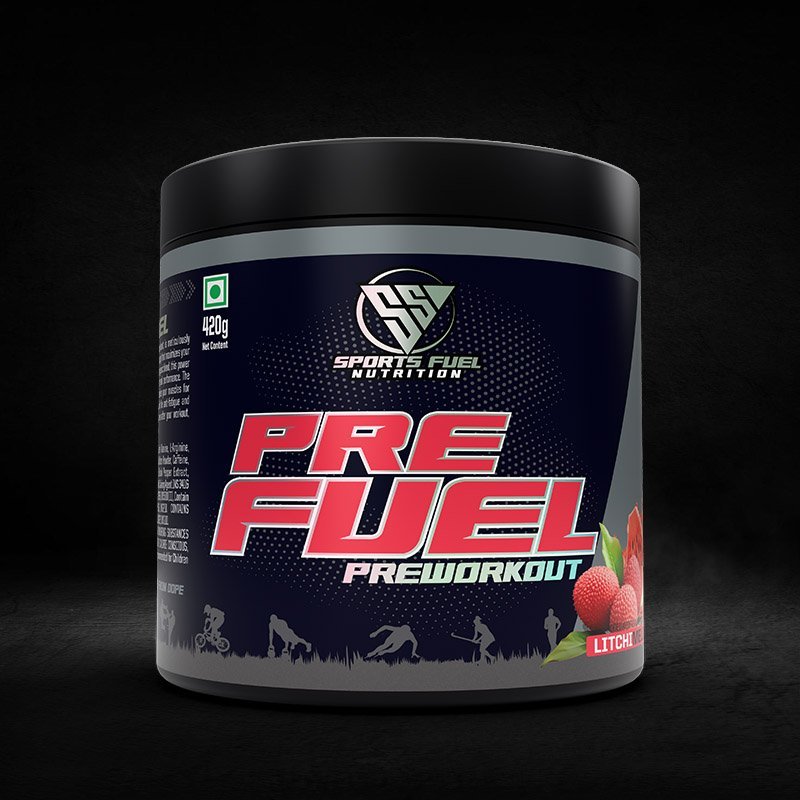 Pre Fuel 420g — Litchimelon