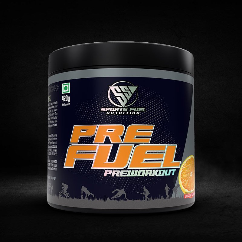 Pre Fuel 420g — Orange