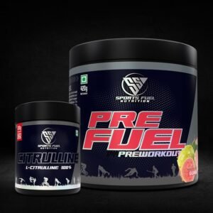 Pre Fuel + Citrulline