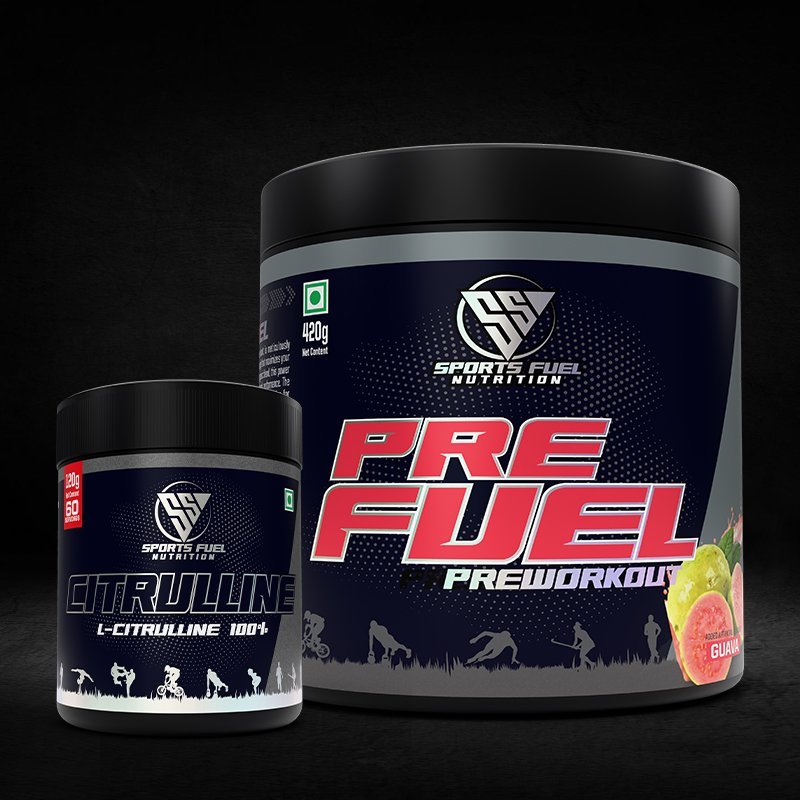 Pre Fuel + Citrulline