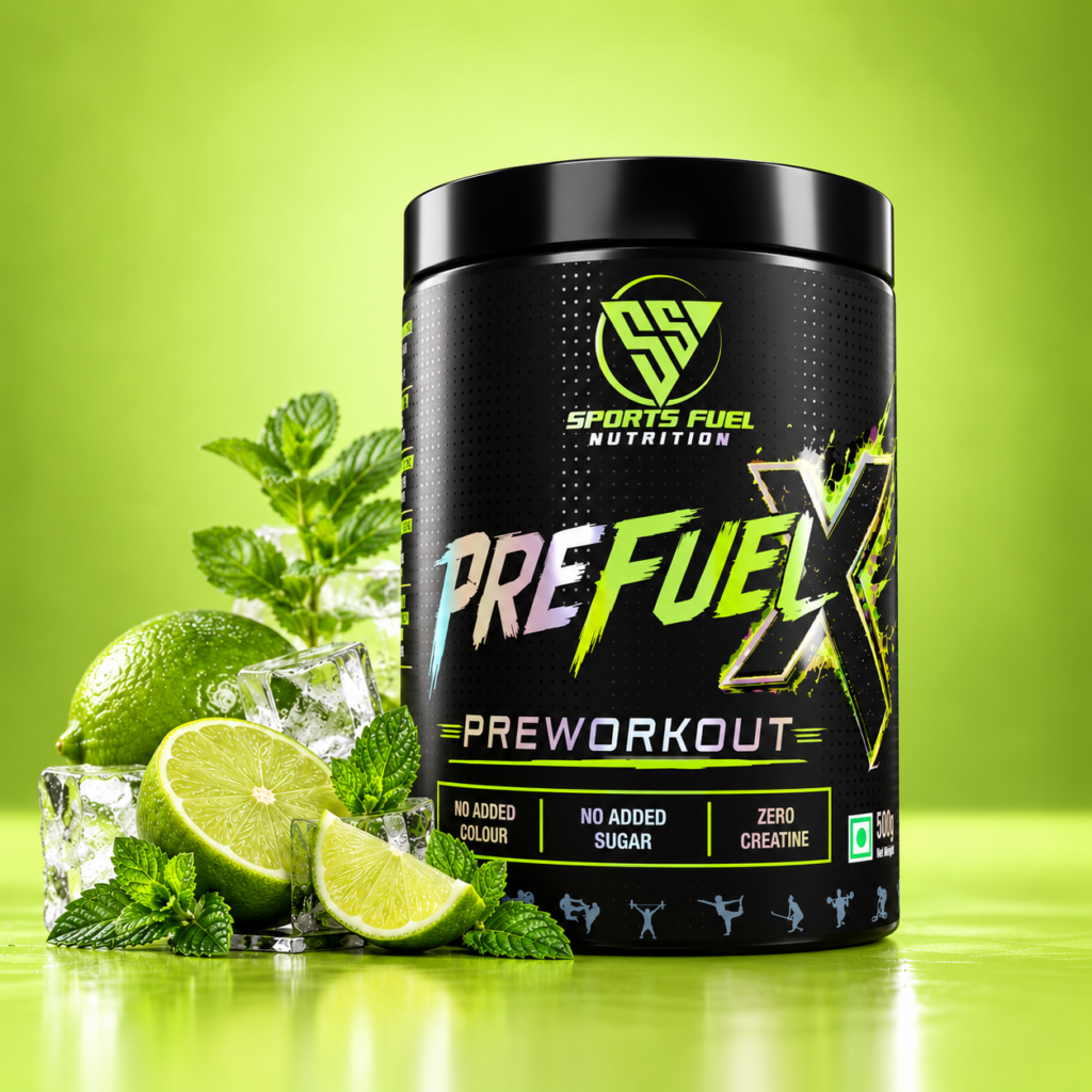 PRE FUEL X 500g — Mojito
