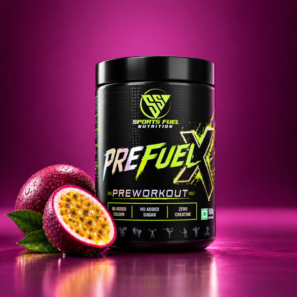 PRE FUEL X 500g — Passion Fruit