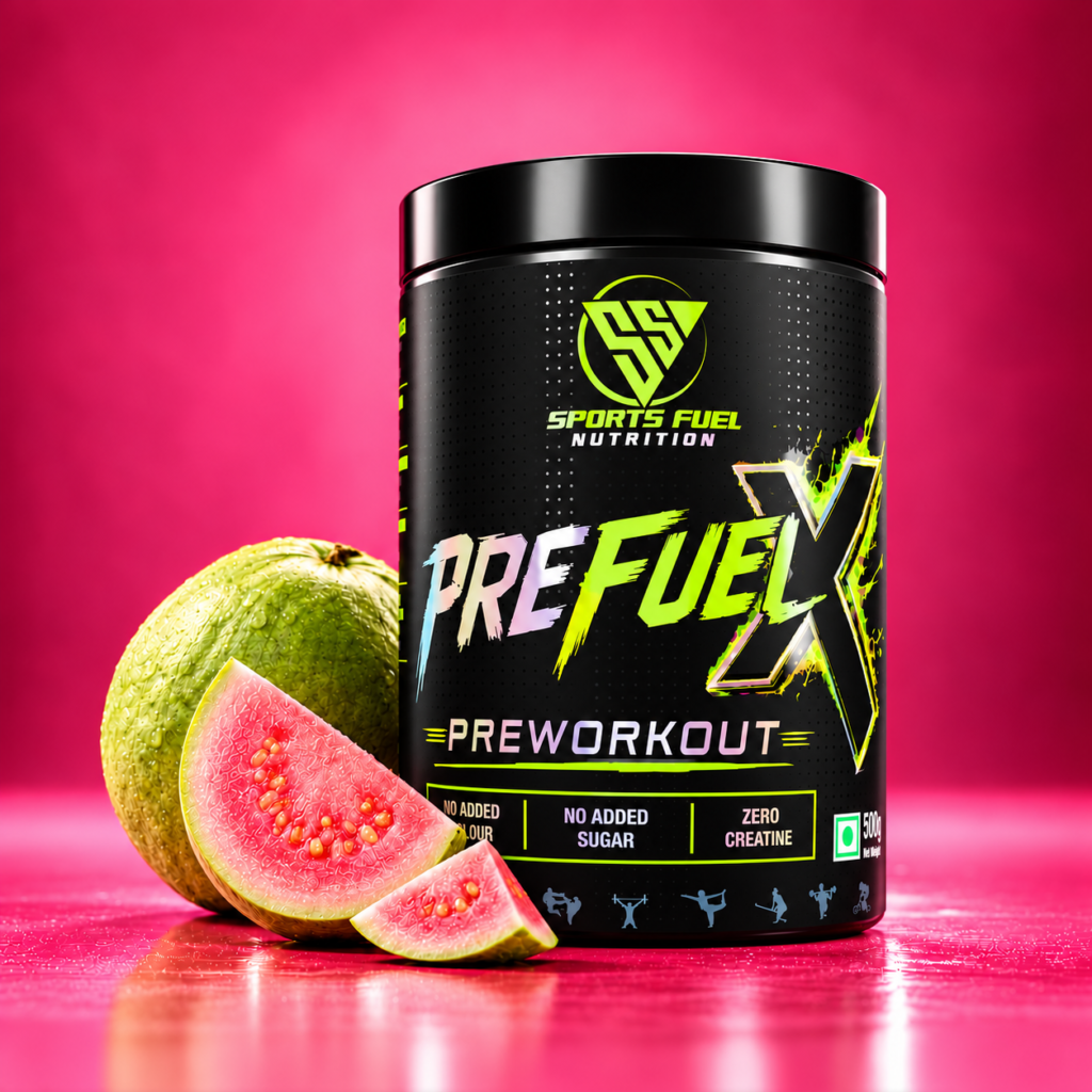 PRE FUEL X 500g — Guava