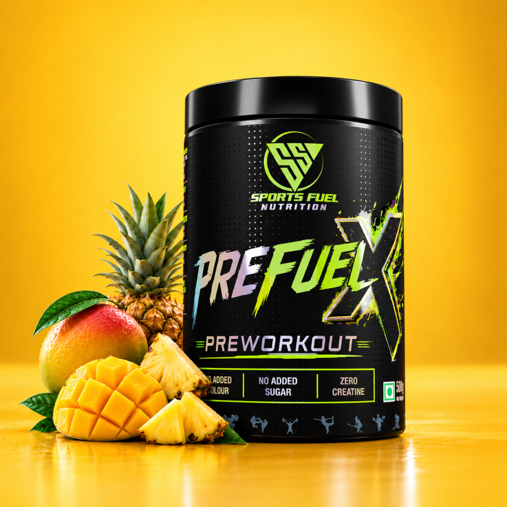 PRE FUEL X 500g — Mango Pineapple