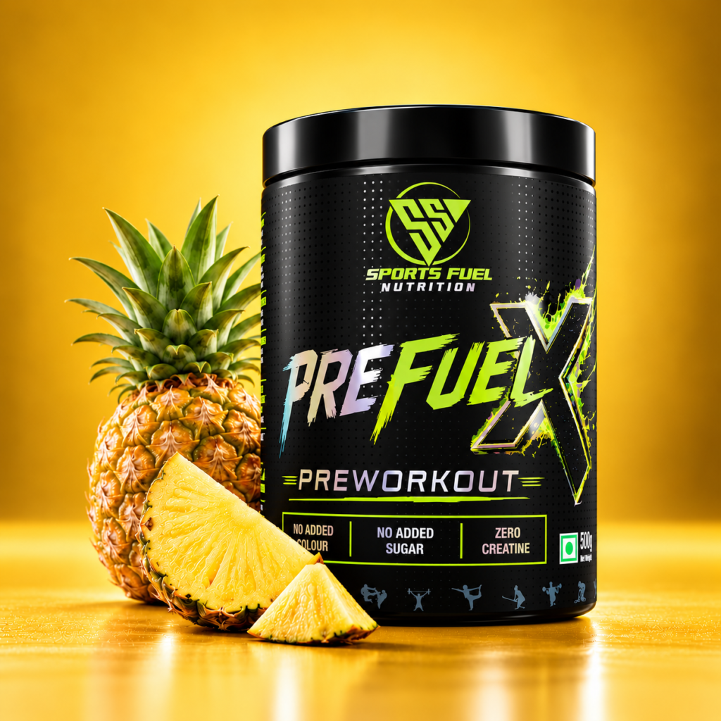PRE FUEL X 500g — Pineapple