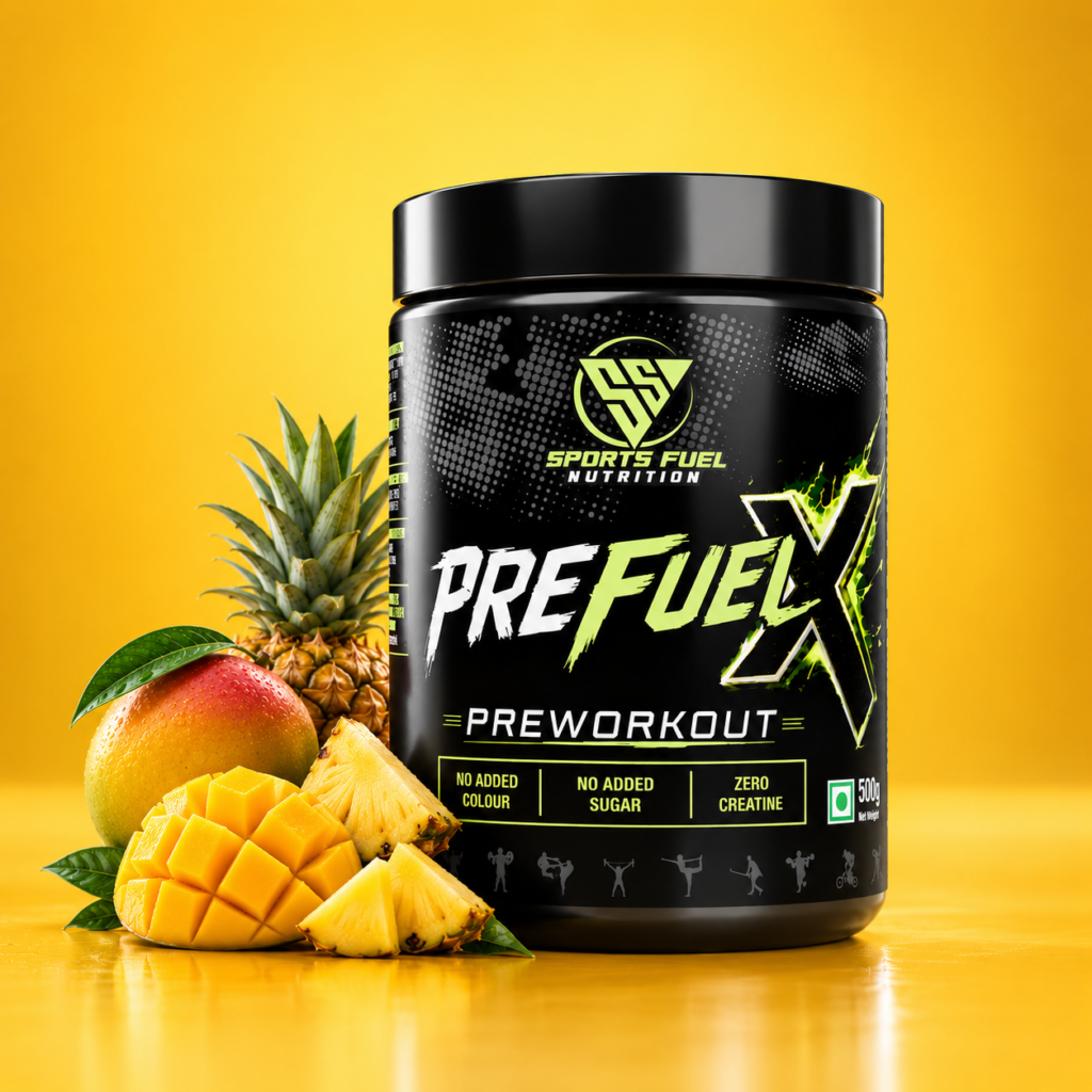 PRE FUEL X 500g — Mango Pineapple