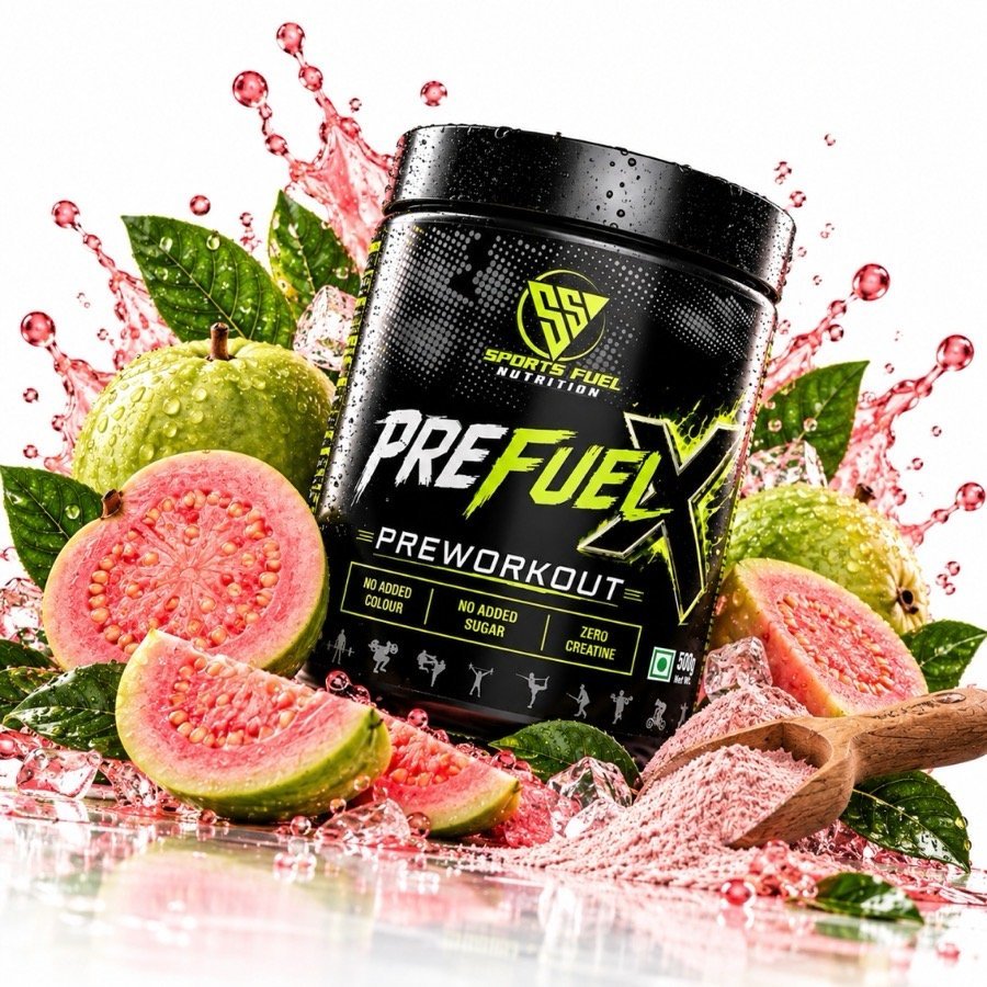 PRE FUEL X 500g — Pink Guava