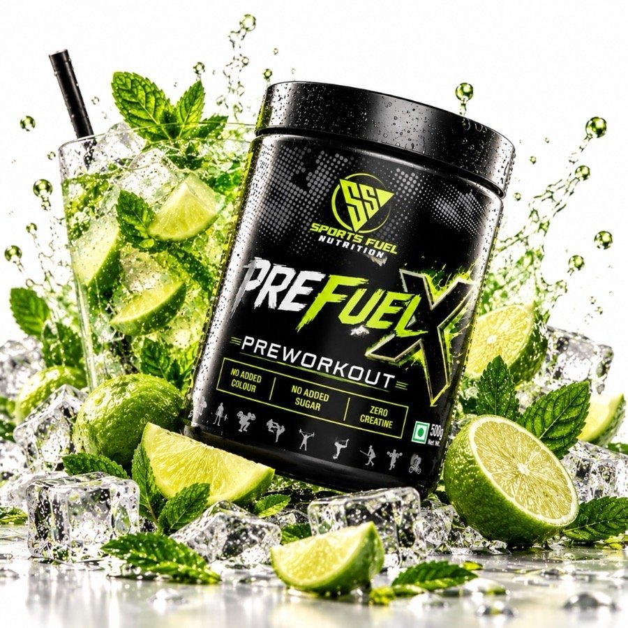 PRE FUEL X 500g — Glacier Mojito