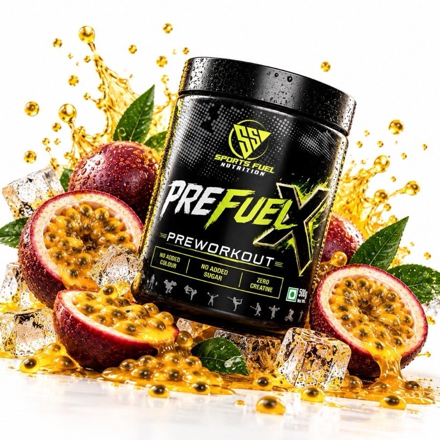PRE FUEL X 500g — Exotic Passion Fruit