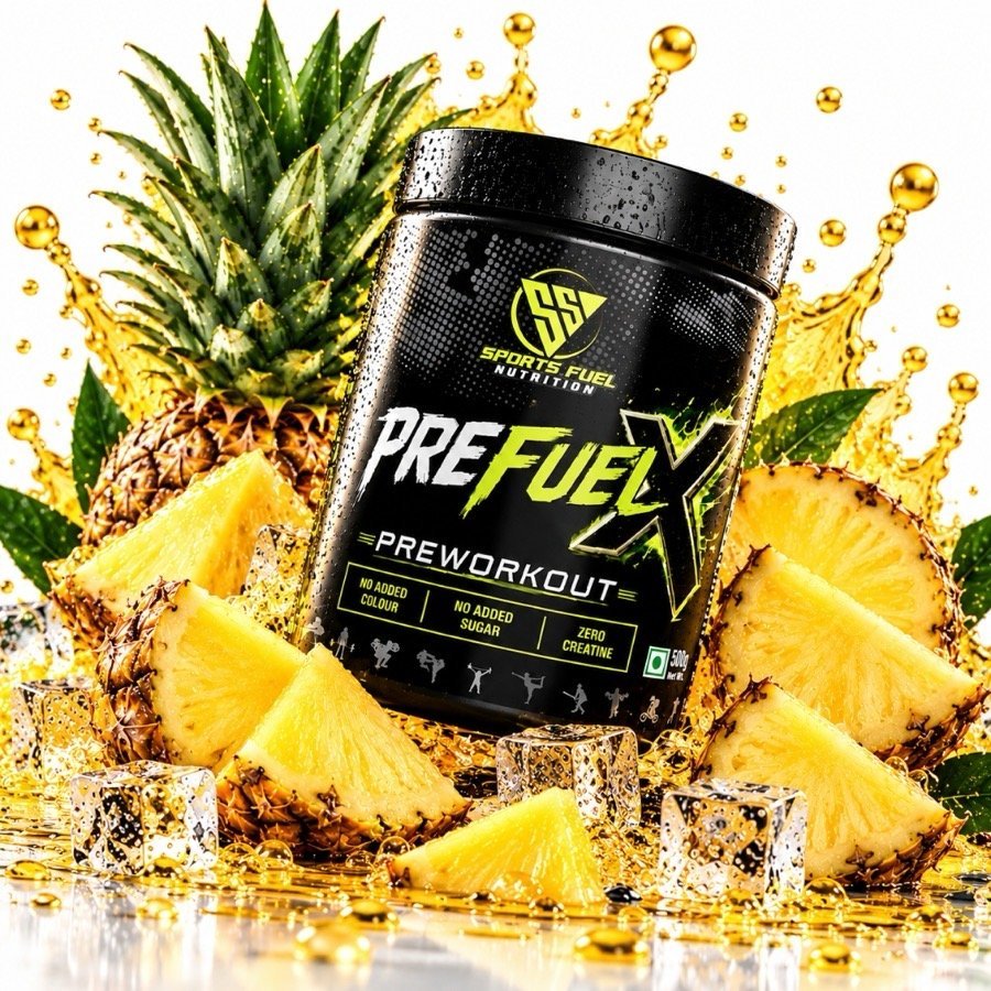 PRE FUEL X 500g — Golden Pineapple