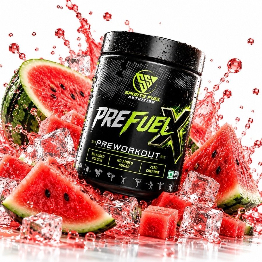 PRE FUEL X 500g — Crimson Watermelon