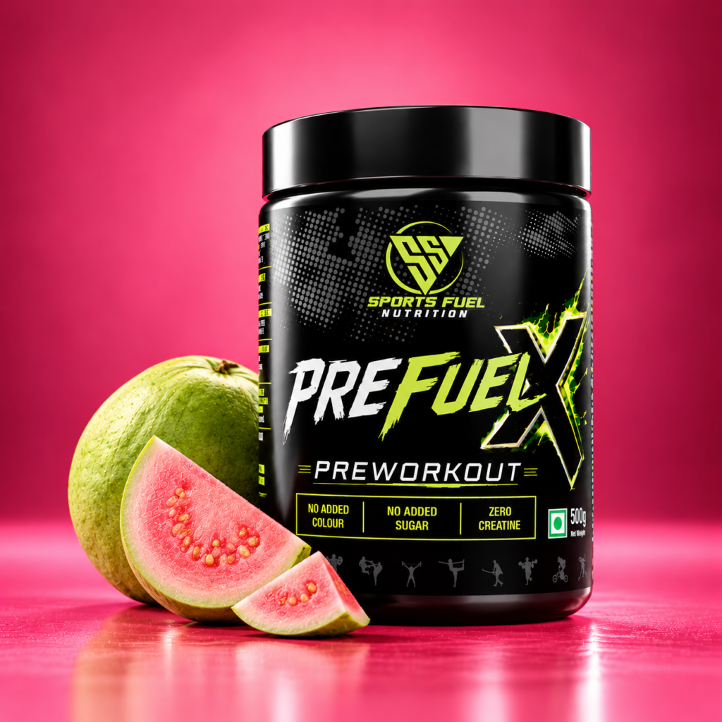PRE FUEL X 500g — Guava