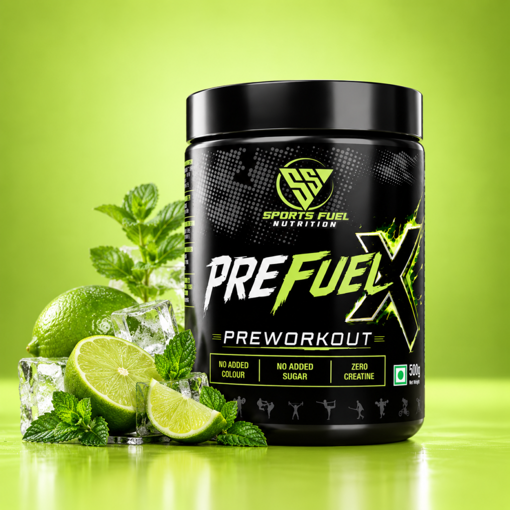 PRE FUEL X 500g — Mojito