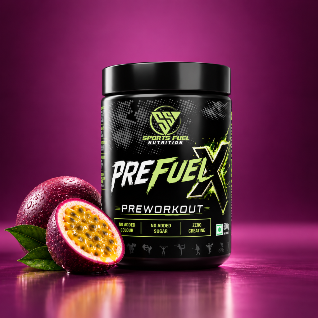 PRE FUEL X 500g — Passion Fruit