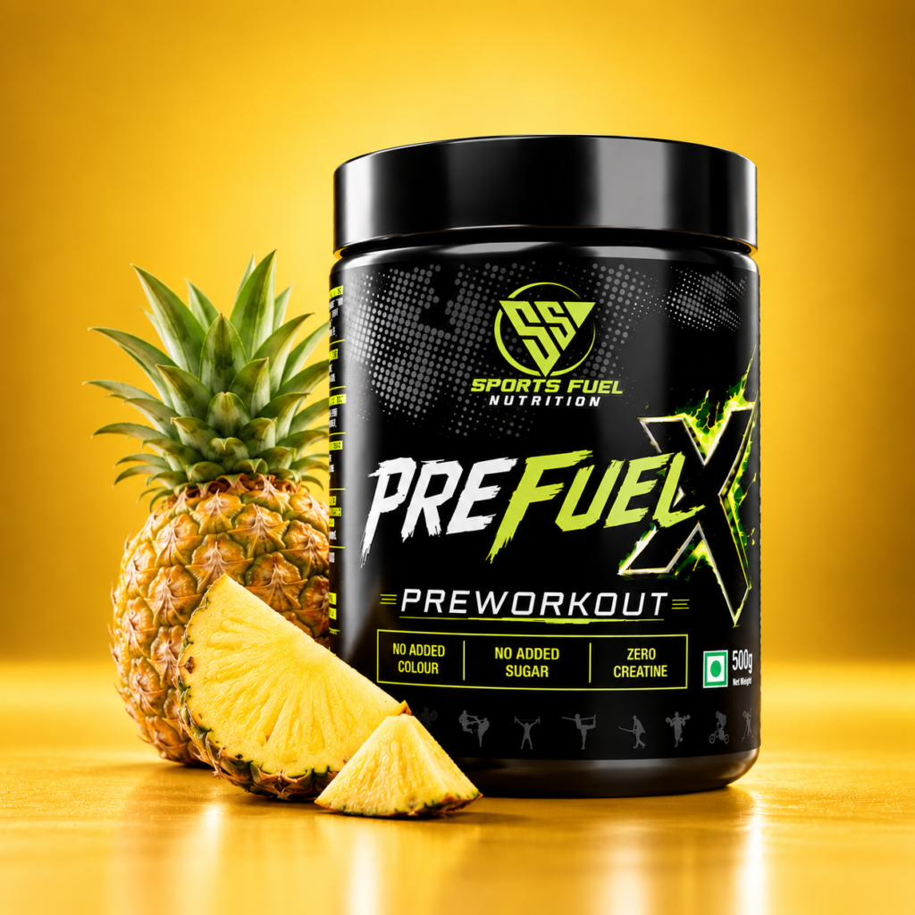 PRE FUEL X 500g — Pineapple